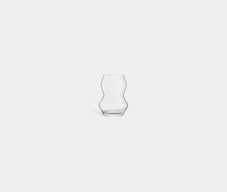 LSA International 'Sculpt' vase, small, transparent TRANSPARENT LSAI23SCU372TRA