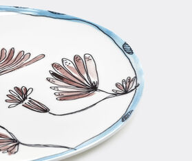 Serax &#39;Camelia Aubergine&#39; serving plate, set of two MULTICOLOUR SERA23SER075MUL