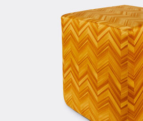 Missoni &#39;Layers Inlay&#39; pouf cube, gold GOLD MIHO23LAY983GOL