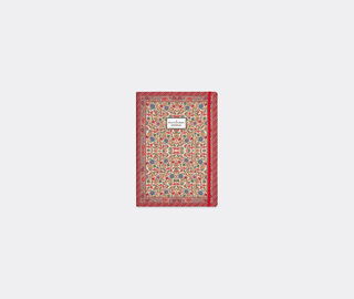 Pierre-Louis Mascia 'Writpad' journal, large, chevron red RED PLMA26WRI318RED
