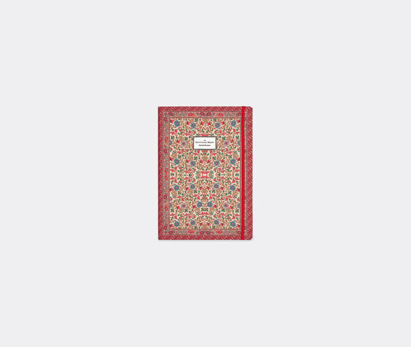 Pierre-Louis Mascia 'Writpad' journal, large, chevron red undefined ${masterID}
