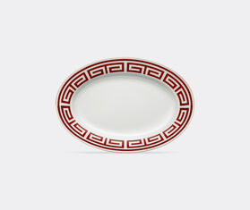 Ginori 1735 &#39;Labirinto&#39; oval platter, red RED RIGI20LAB270RED