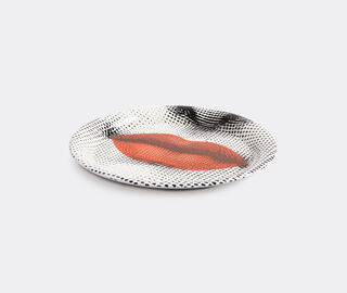 Fornasetti 'Bocca' tray MULTICOLOUR FORN23TRA480MUL