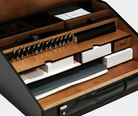 Pineider &#39;Travel&#39; desk set BLACK PINE20TRA023BLK