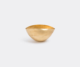 Tom Dixon 'Bash' vessel, small GOLD TODI15BAS760GOL