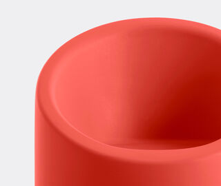 Diabla 'Lipstick' armchair, red RED DIAB20PLA398RED
