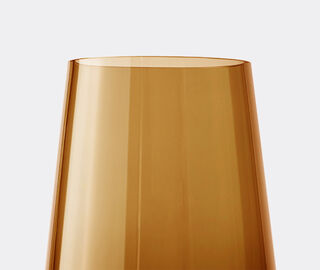 Audo Copenhagen 'Echasse' vase, amber, small MULTICOLOUR MENU21ECH731BRW