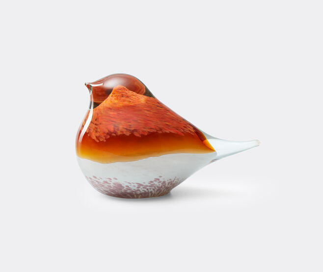 Octaevo 'Atlas' bird, orange and pink MULTICOLOUR OCTA19GLA793ORA