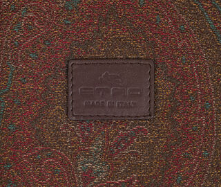 ETRO Home Interiors 'Arnica' valet tray, red RED ETRO26ARN660RED