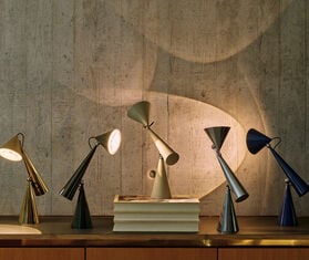 Tom Dixon 'Pose Task' portable lamp, putty MULTICOLOUR TODI25POS637BEI