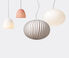 Established & Sons 'Filigrana Beehive' light, white and red  ESTS19FIL951RED