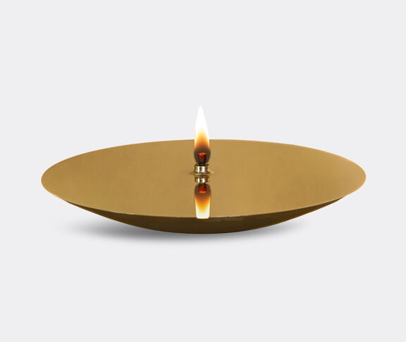 W&auml;stberg 'Holocene No.1' oil lamp BRASS WAST17HOL004BRA