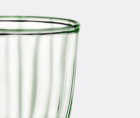 Serax 'Gigi 02' glass, set of four, green GREEN SERA26GLA783GRN