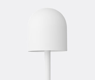 AYTM 'Luceo' portable lamp, white and clear WHITE AYTM26LUC169WHI