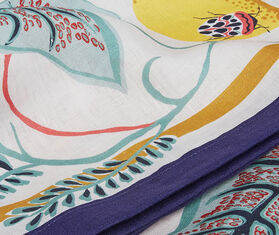 La DoubleJ &#39;Botanical&#39; large tablecloth MULTICOLOUR LADJ20TAB370MUL