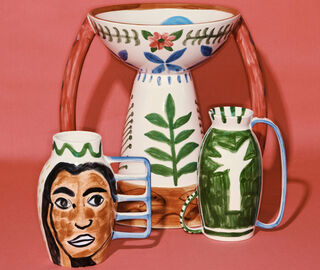 Serax 'Santiago De Borja, Pijuayo' vase, multicolor MULTICOLOUR SERA25VAS912MUL