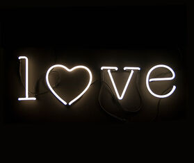 Seletti Neon font 'and' MULTICOLOUR SELE17NEO567WHI