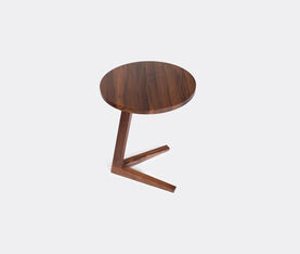 Case Furniture Cross Side Table, Walnut 3