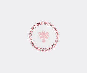 Aquazzura Casa &#39;Jaipur&#39; salad bowl, bordeaux and pink MULTICOLOUR AQUA23JAI584MUL