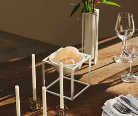 Audo Copenhagen &#39;Kubus Bowl&#39;, small, white WHITE BYLA22BOW309WHI