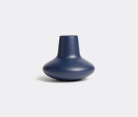 Georg Jensen 'Koppel Wave' blue vase, medium BLUE GEJE18KOP749BLU