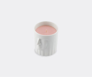 Ginori 1735 'The Lady' vase candle, flamingo WHITE RIGI21LCD681WHI