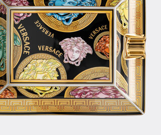 Rosenthal 'Medusa Amplified' ashtray, multicolour MULTICOLOUR ROSE22MED946MUL