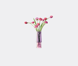 LSA International 'Gems' vase, large, garnet RED LSAI24GEM492RED
