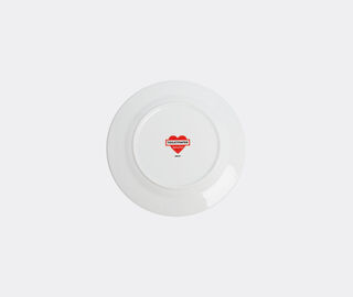 Seletti 'Lipsticks black' dinner plate BLACK SELE22TOI149MUL