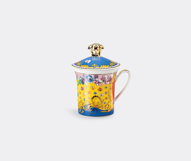 Rosenthal 'Primavera' mug with lid MULTICOLOUR ROSE23MUG800MUL
