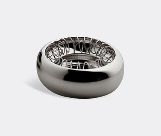 Alessi 'Spirale' ashtray SILVER ALES21POS912SIL