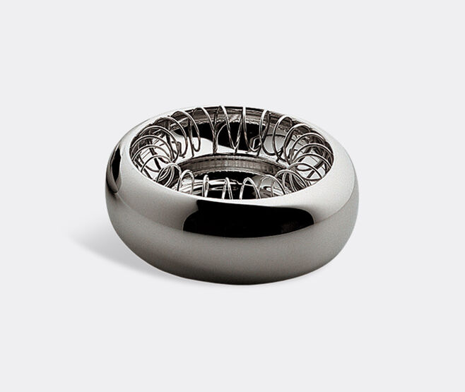 Alessi 'Spirale' ashtray SILVER ALES21POS912SIL