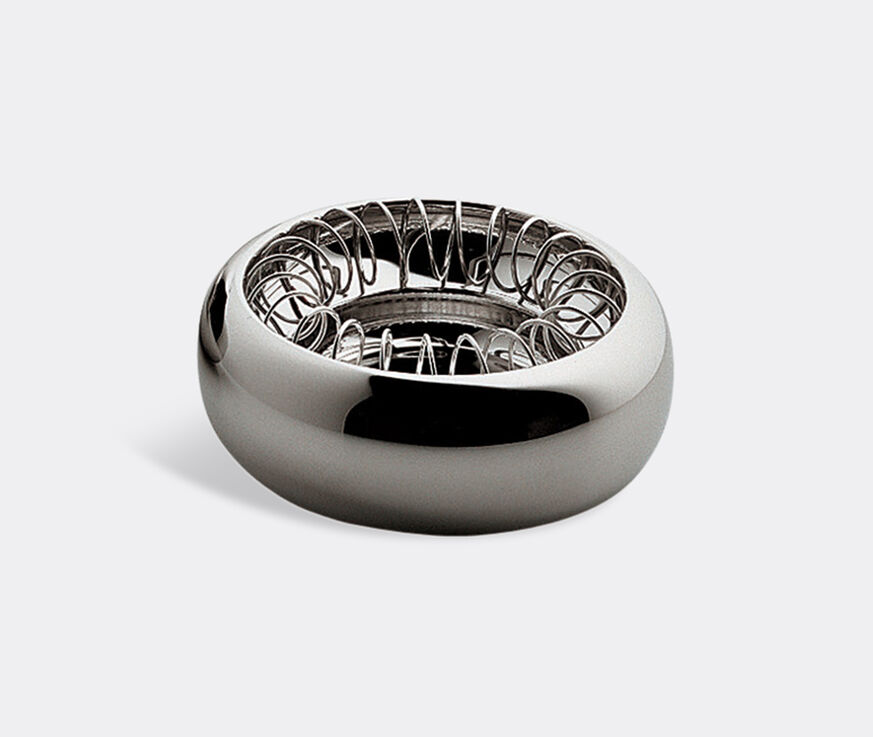 Alessi 'Spirale' ashtray  ALES21POS912SIL