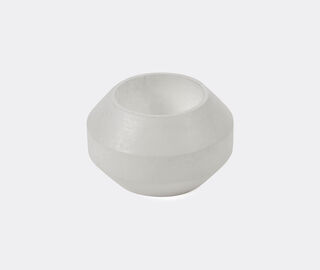 Serax 'Alabaster' candleholder, white, large WHITE SERA23ALA274WHI