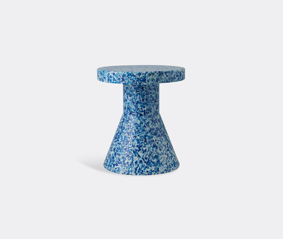 Normann Copenhagen 'Bit' stool cone, blue