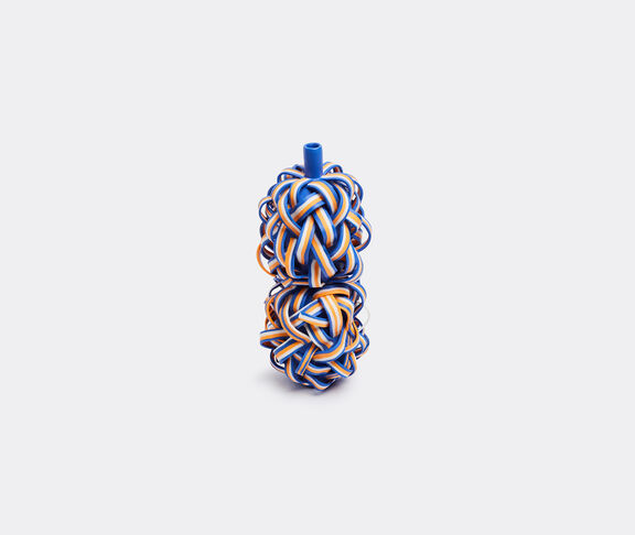 Ahryun Lee Studio 'Imaginary Drinks' bottle, stripe Blue, orange ${masterID}