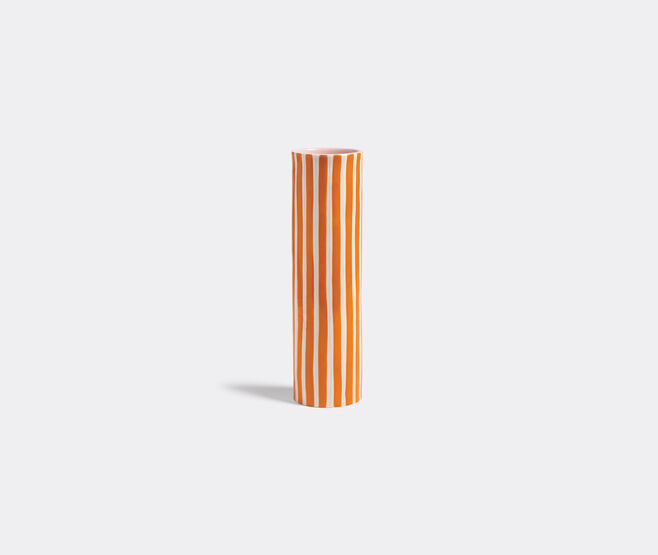 &k Amsterdam 'Ray' vase, orange ORANGE AMST25VAS933ORA