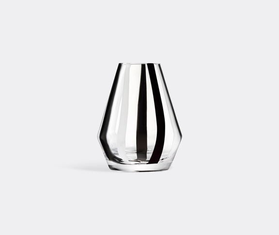LSA International 'Stripe' vase, small, black and white undefined ${masterID}
