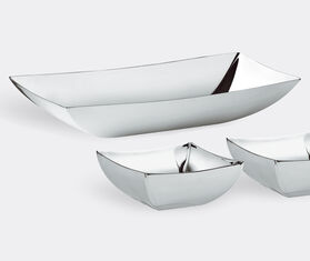 Sambonet 'Linea Q' bowl, set of three SILVER SAMB22LIN335SIL