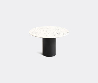 Cappellini 'Mush' table, low, white WHITE CAPP20MUS218WHI