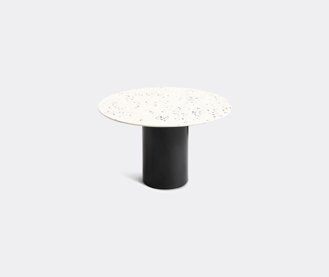 Cappellini 'Mush' table, low, white WHITE CAPP20MUS218WHI