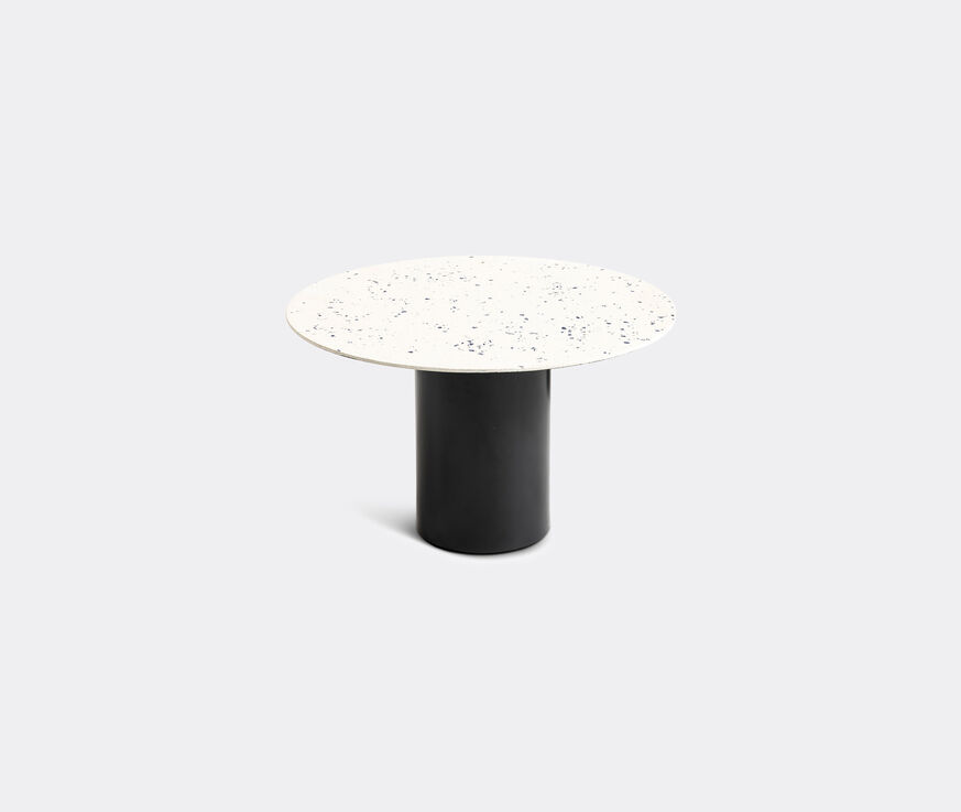 Cappellini 'Mush' table, low, white  CAPP20MUS218WHI