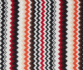 Missoni &#39;Best&#39; bath towel, red multicolor MULTICOLOUR MIHO25BES498RED