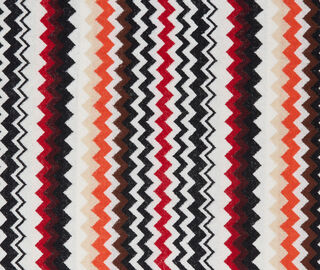 Missoni 'Best' bath towel, red multicolor MULTICOLOUR MIHO25BES498RED