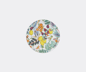 La DoubleJ 'Botanical' round printed tray MULTICOLOUR LADJ22ROU689MUL