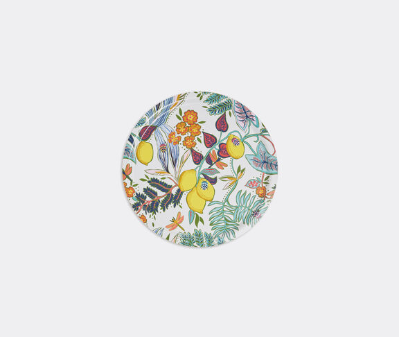La DoubleJ 'Botanical' round printed tray undefined ${masterID} 2