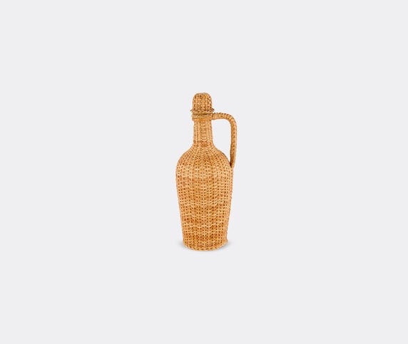 House of Capricorn 'Camacha' flask, natural BEIGE HOCA26CAM409BEI