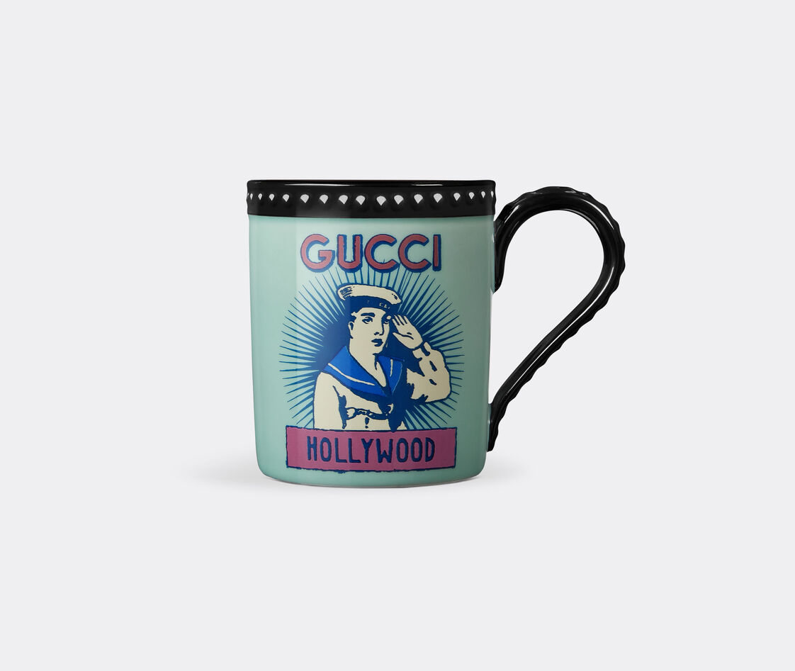 Shop Gucci Tea And Coffee Multicolour Uni