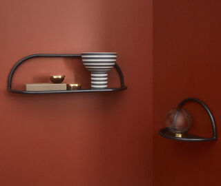 AYTM 'Angui' Shelf BLACK AYTM20ANG200BLK