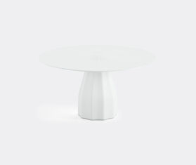 Viccarbe &#39;Burin&#39; table, white WHITE VICC21BUR075WHI
